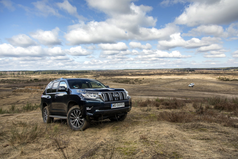 Toyota Land Cruiser 2.8 D-4D Executive