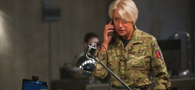 "Eye in the Sky": ZWIASTUN filmu z Helen Mirren