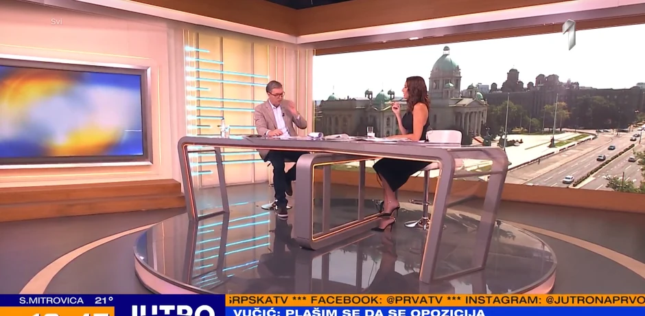 "Srbi misle da je Kosovo deo Srbije, i to se neće promeniti"