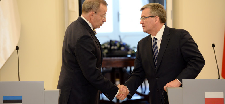Szef MSZ rozmawiał z prezydentem Estonii o sytuacji na Krymie