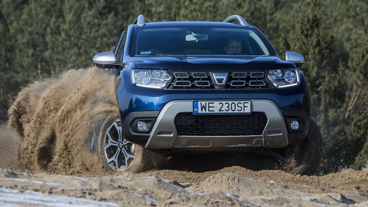 Dacia Duster 12 Tce 4wd Model Skazany Na Sukces Test 5054