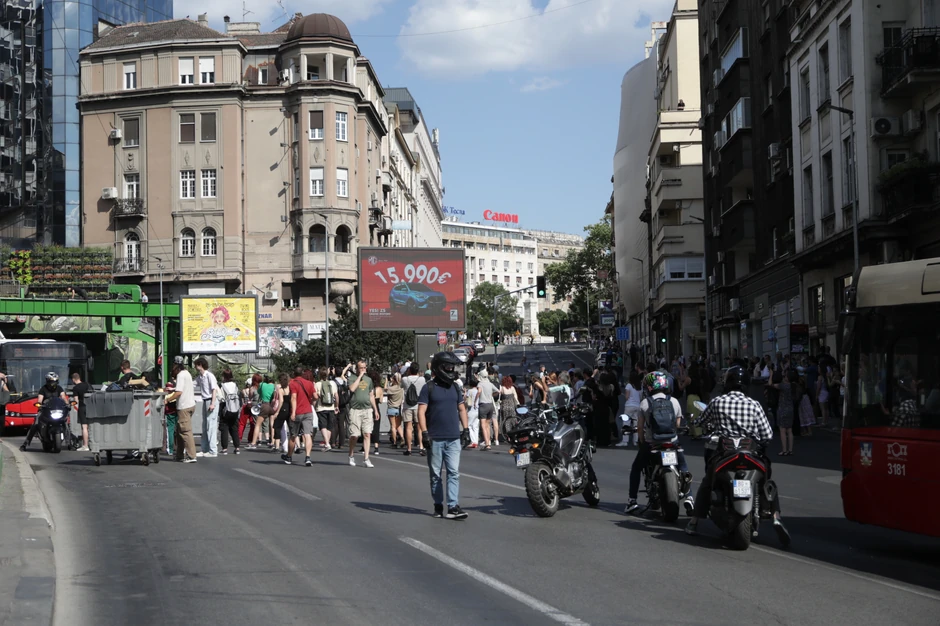 Blokada Zeleni Venac