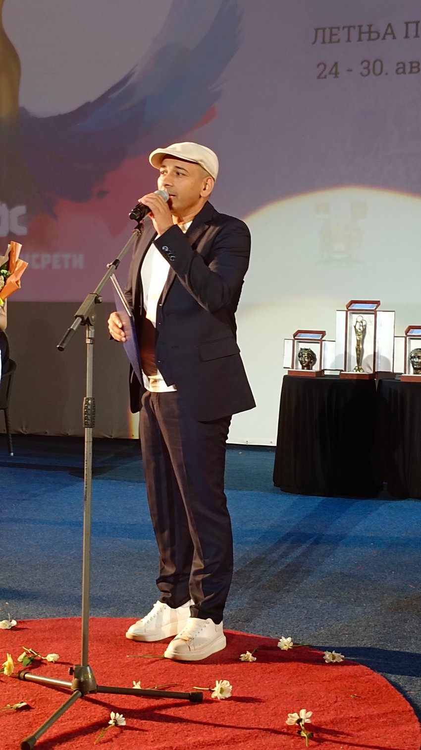 Husein Alijević specijalno priznanje za izuzetno glumačko ostvarenje neprofesionalnog glumca