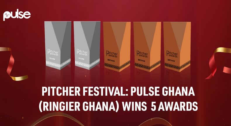 Pulse Ghana (Ringier Ghana) bags 5 awards at The Pitcher Festival