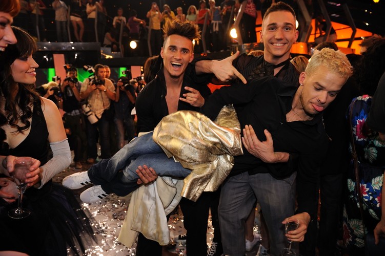 Wszystkim dopisywały świetne humory, po programie odbyła się huczna impreza