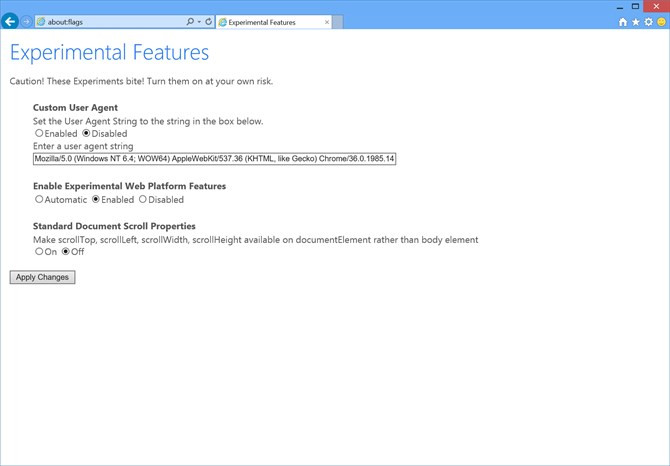 Nowy Trident można włączyć w Windows 10 9879