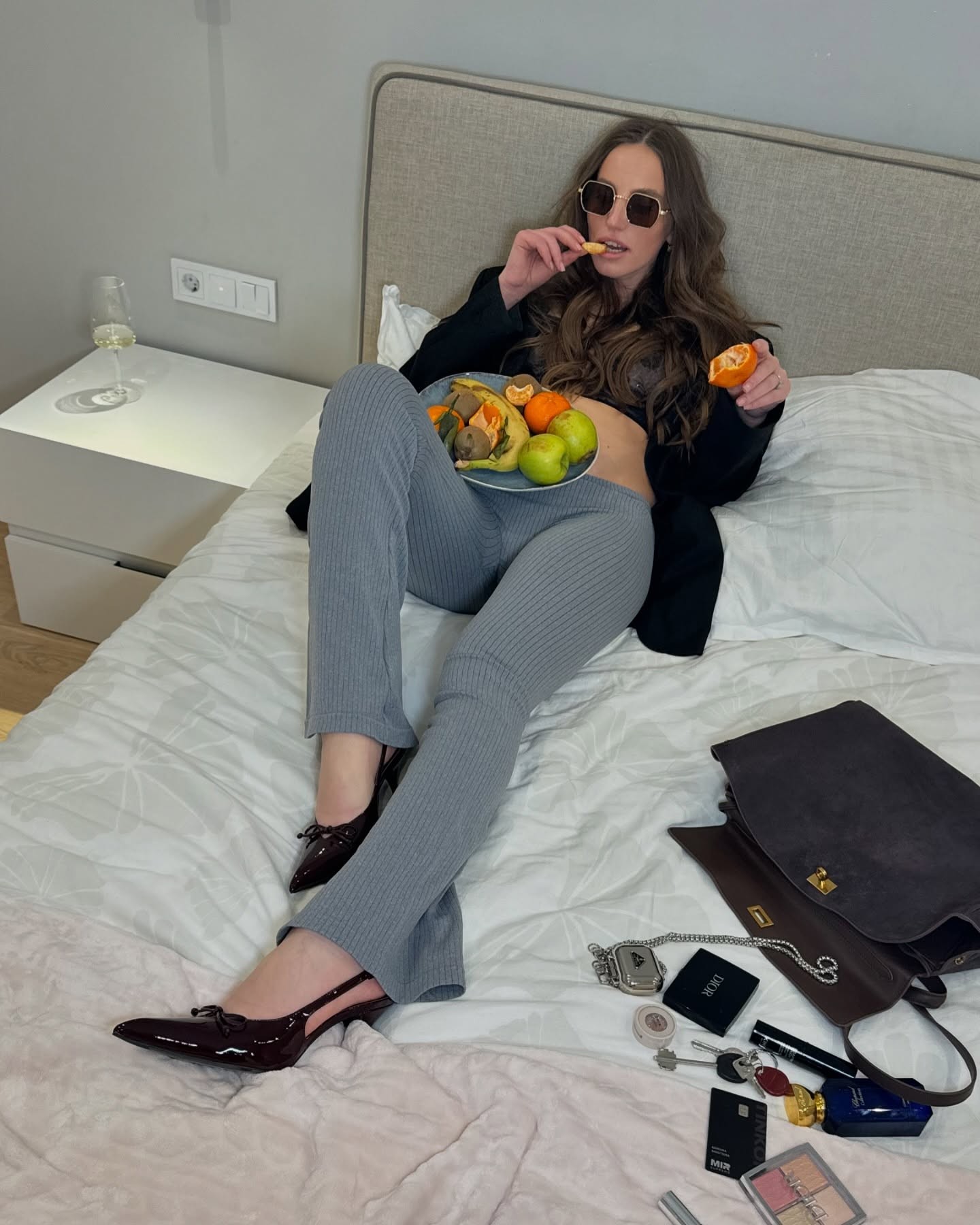 Ruská influencerka Mariana Vasiuc.