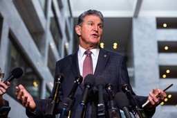 Joe Manchin, to on ma w ręku przyszłość Bidena