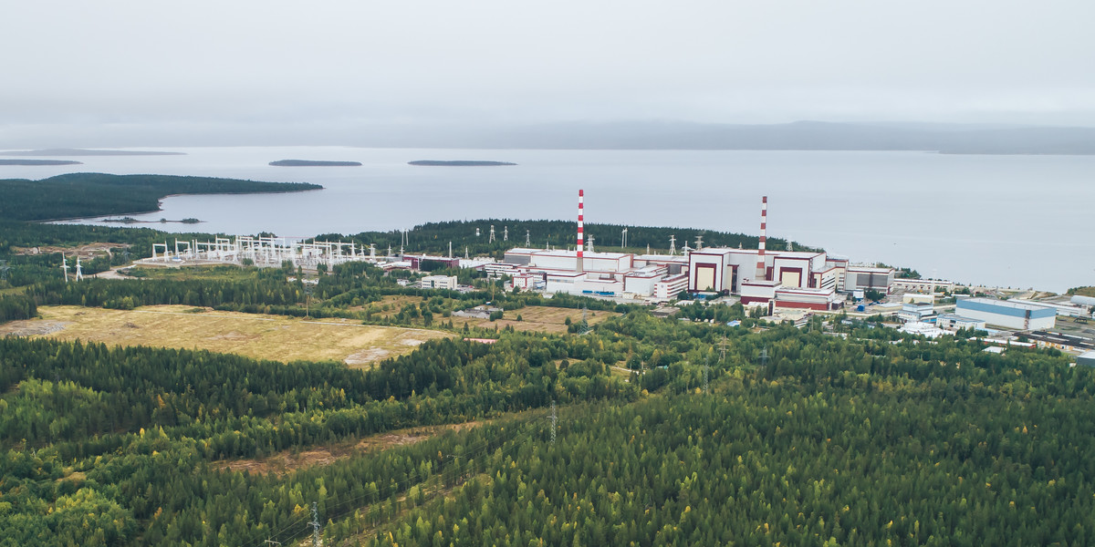 Kolska elektrownia jądrowa, położona na Półwyspie Kolskim w Rosji. 