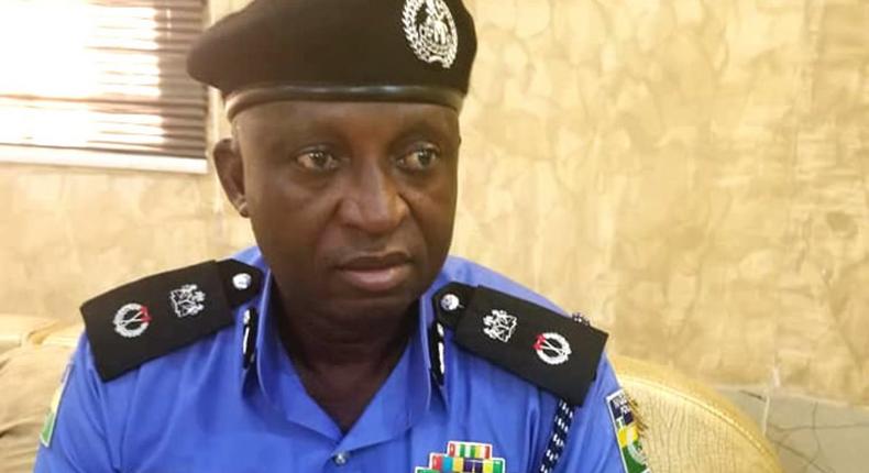 Lagos State Commissioner of Police (CP), Hakeem Odumosu. [Twitter/@malikandu]
