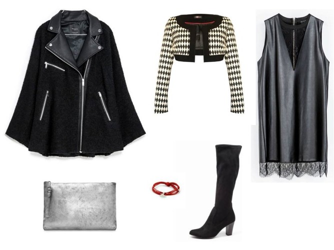 Modne stylizacje na Sylwestra 2013