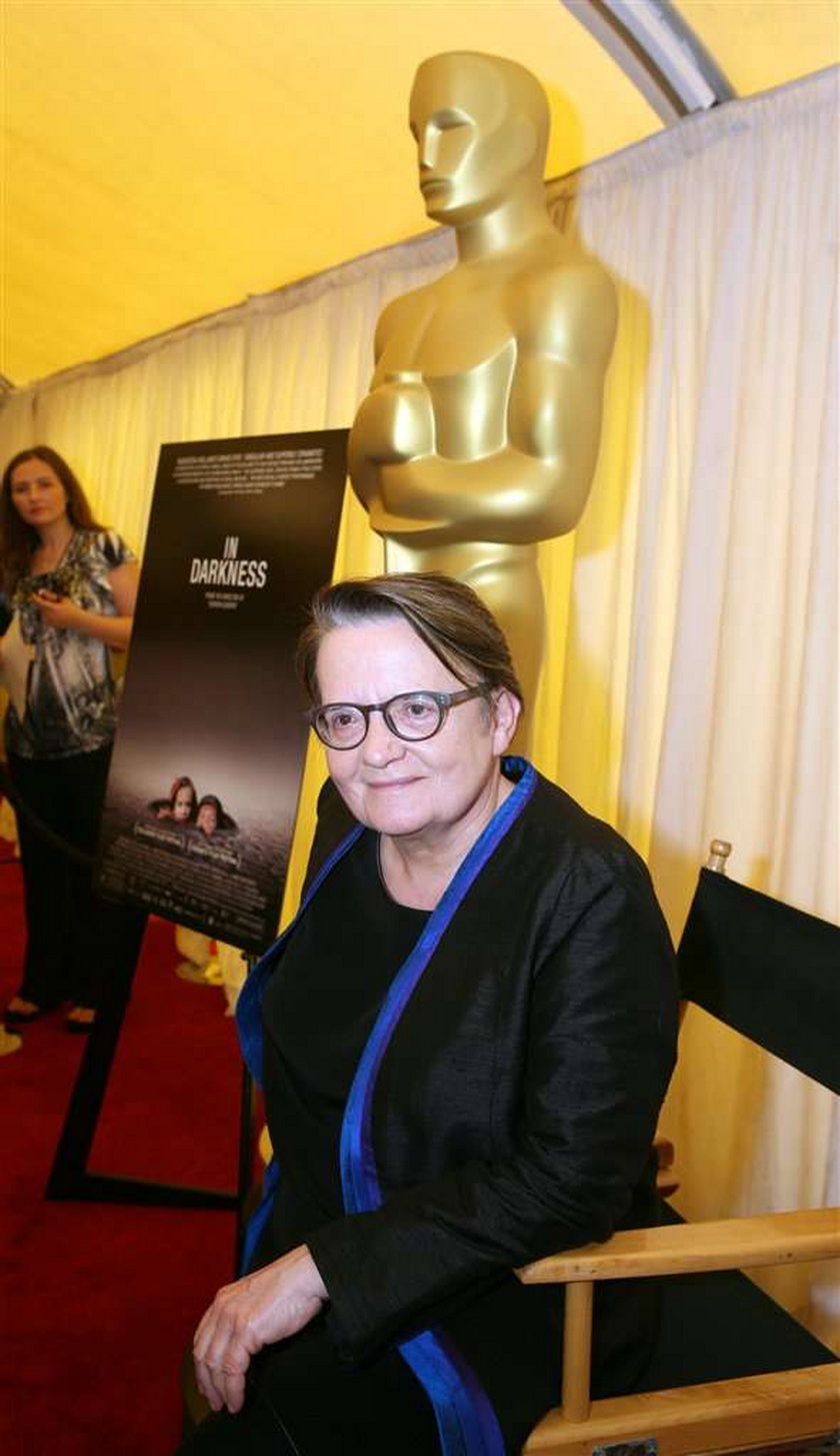 Agnieszka Holland jest już w Hollywood. Otrzyma Oskara?