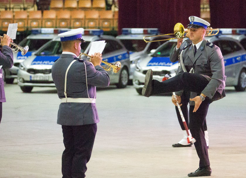 Święto policji w Katowicach