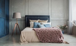 Szybka metamorfoza sypialni? Te wnętrza zainspirują Cię do remontu [GALERIA]