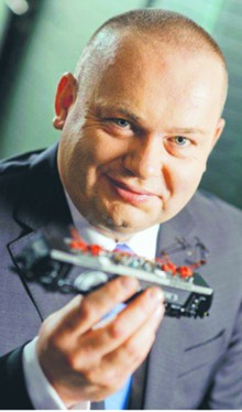 Jacek Bieczek - prezes CTL planuje ucieczkę do przodu