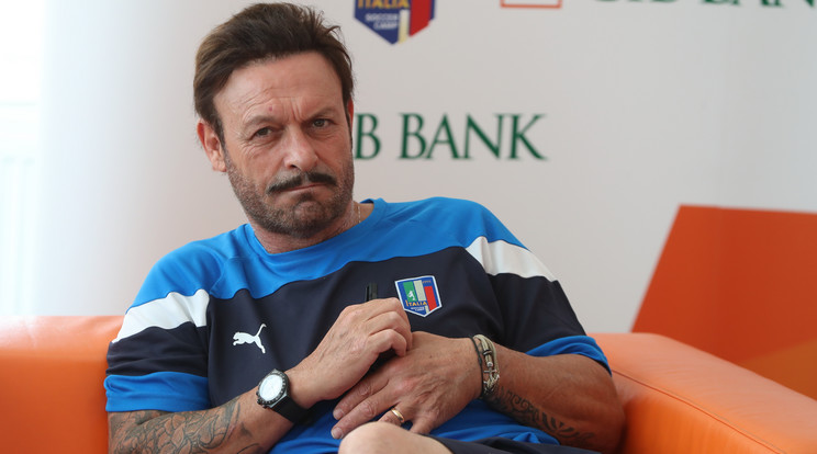 Az egykori legendás gólvágó ismeri az 
olasz liga magyar játékosait, 
s Nagy Ádámnak szép jövőt jósol