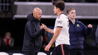 Erik Ten Hag has continued to drum support for Harry Maguire