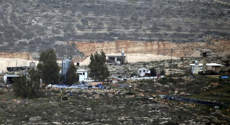 A new Israeli law legalises dozens of wildcat settlement outposts such as Kfar Tapuah West