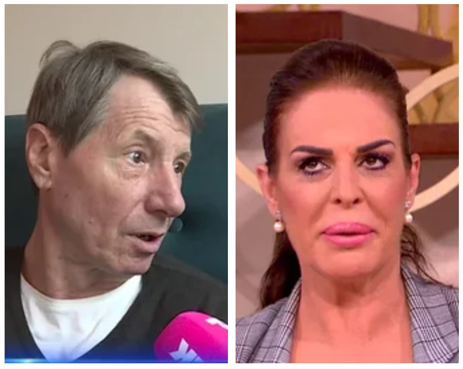 Zoran Slavnić Moka i Milena Kačavenda (Foto: Screenshot TV Pink)