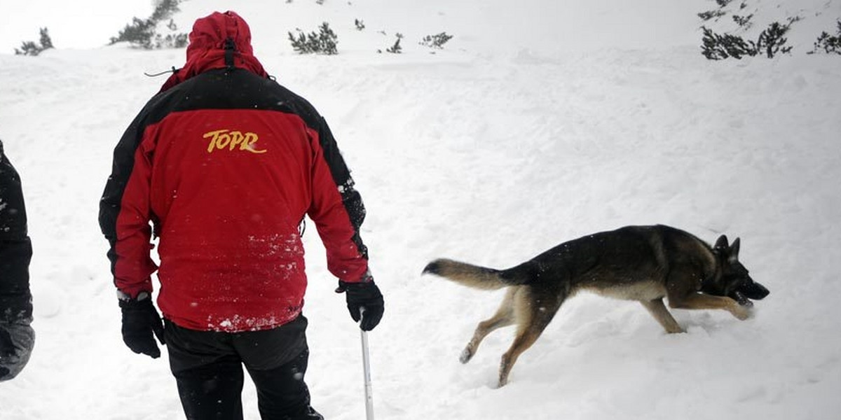 30-letni snowboardzista z Polski zginął w tatrzańskiej Łomnicy