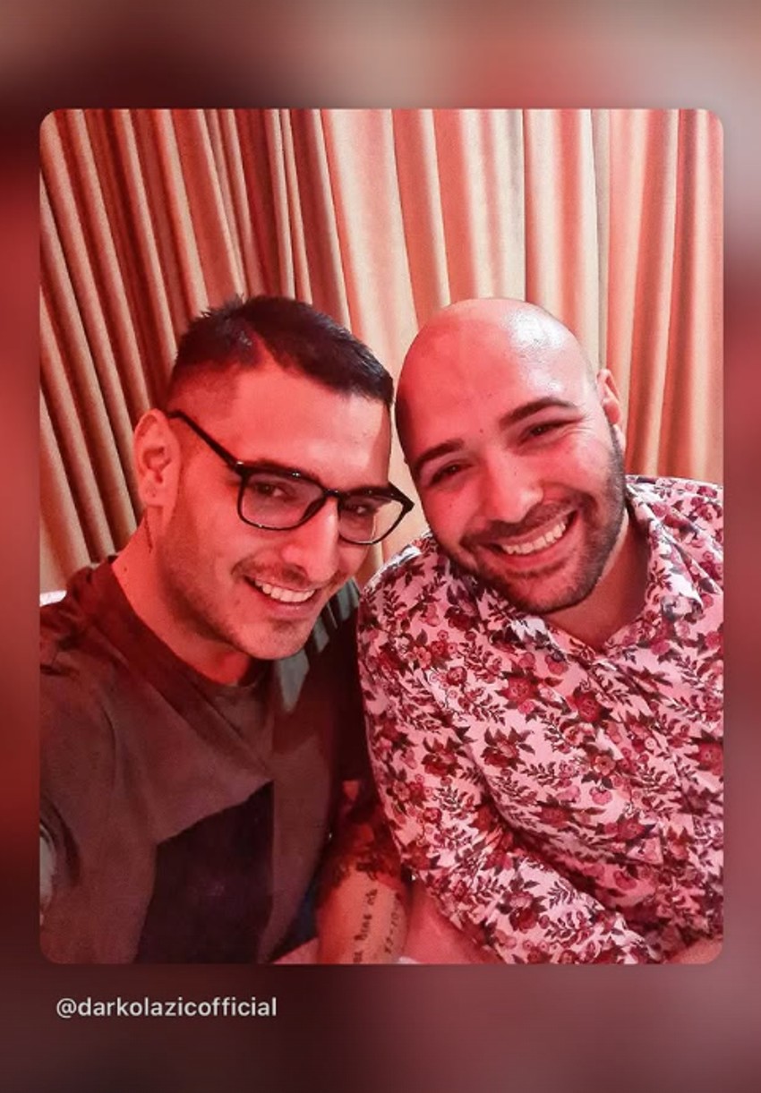 Darko Lazić objavio fotografije sa pokojnim bratom