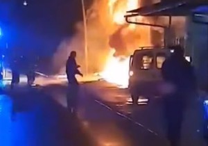 Pozar vulkanizer Sarajevo