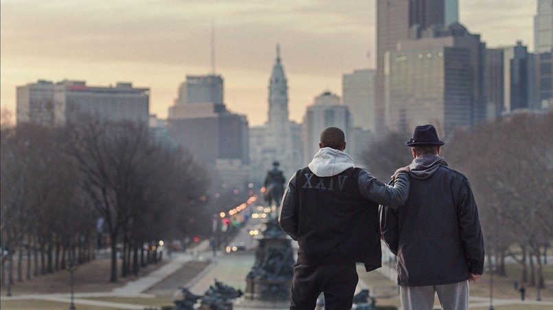 Michael B. Jordan i Sylvester Stallone w roli życia