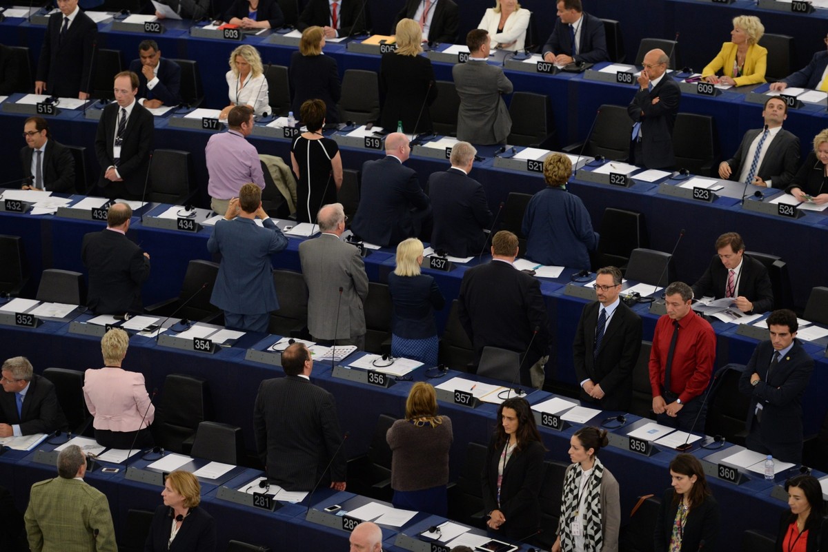 Inauguracyjna sesja Parlamentu Europejskiego