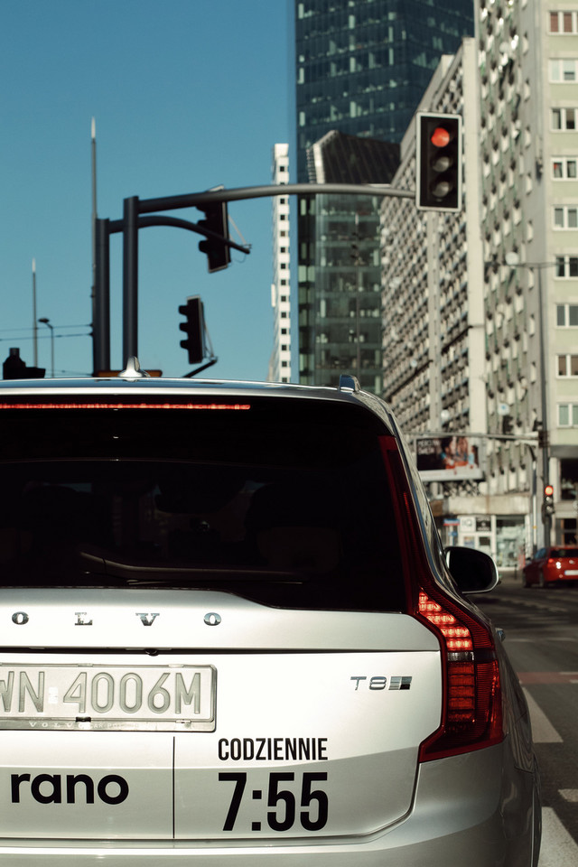 Volvo XC90 T8 - nowym samochodem ekipy Onet Rano