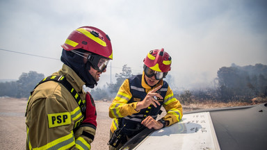 Polscy strażacy gaszą pożary w Grecji. Tak wygląda ich baza od kulis