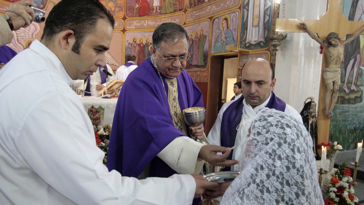 Łaciński patriarcha Jerozolimy Fuad Tual (Fouad Twal) - najwyższy rangą katolicki duchowny w Ziemi Świętej - wyraził dzisiaj zaniepokojenie losem chrześcijan w związku ze wstrząsami na Bliskim Wschodzie, ale poparł zachodzące tam przemiany.