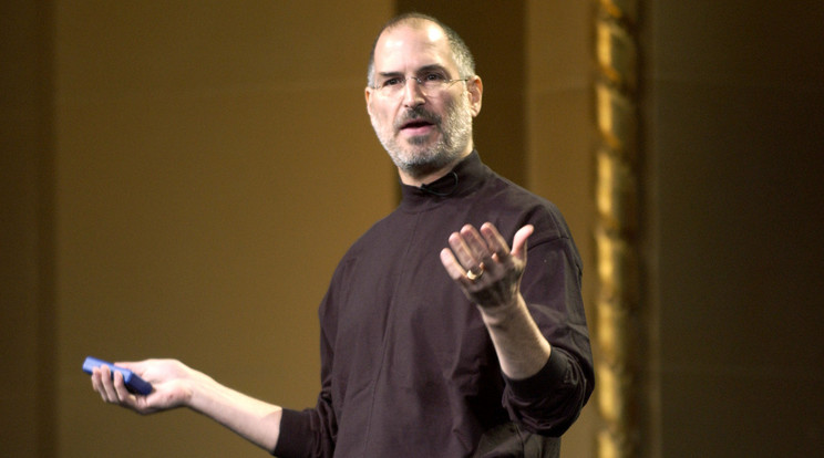 Steve Jobs
nemcsak
az üzletben, családban  is zsarnok volt /Fotó: Getty Images