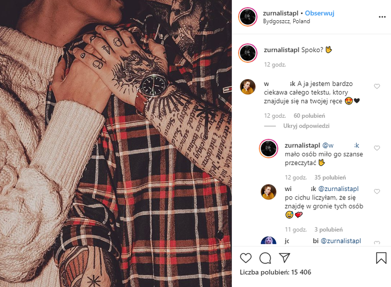 Dorota Gardias pokazała zdjęcie z partnerem. Kim jest Żurnalista.pl