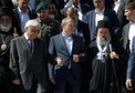 Russian President Vladimir Putin visits Mount Athos