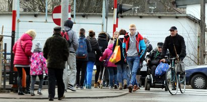 Przejścia na Oruni są bezużyteczne