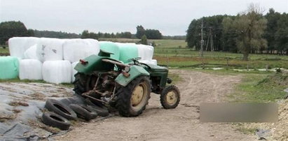 Rodzinna tragedia. Traktor przygniótł rolnika!