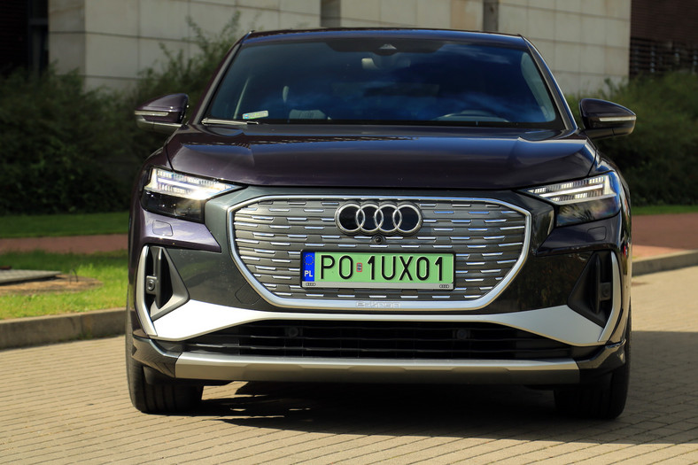 Audi Q4 Sportback e-tron 50 quattro (2021)