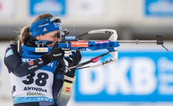 MŚ w biathlonie. Preuss nie wystartuje z powodu kontuzji
