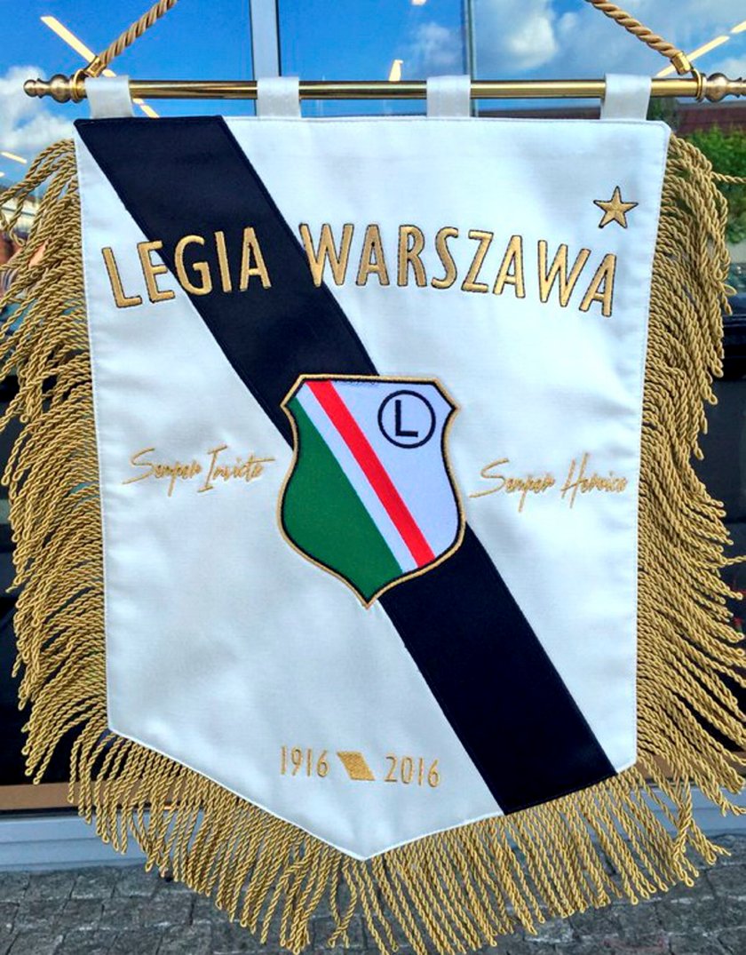 Oferta oficjalnego sklepu Legii Warszawa powala