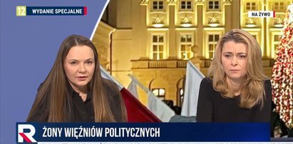 Żony Kamińskiego i Wąsika wstrząśnięte. "Oni tam siedzą. To szokujące". Wąsik też głoduje