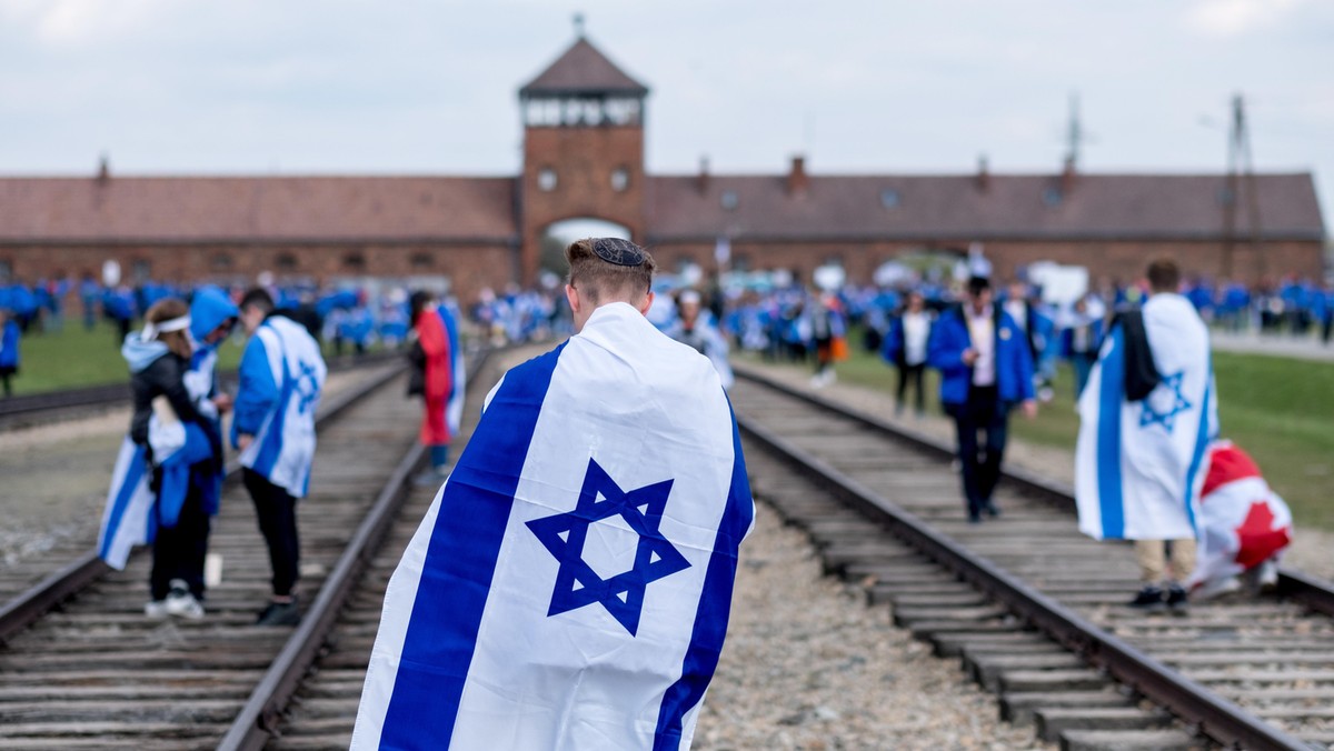 Marsz Żywych Oświęcim Auschwitz Holokaust Żydzi