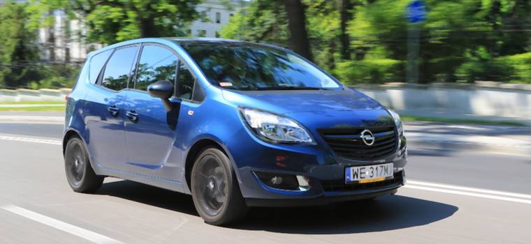 Opel Meriva 1.4 Turbo LPG - dwa razy taniej niż na benzynie