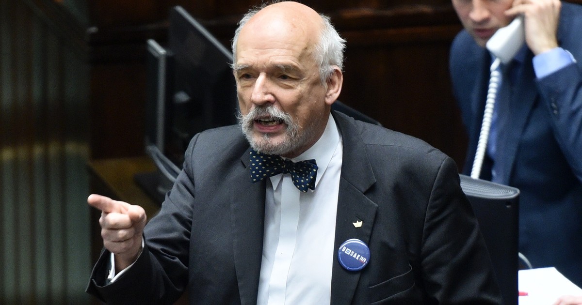 Korwin-Mikke nie odpuszcza. Właśnie założył dwie nowe partie