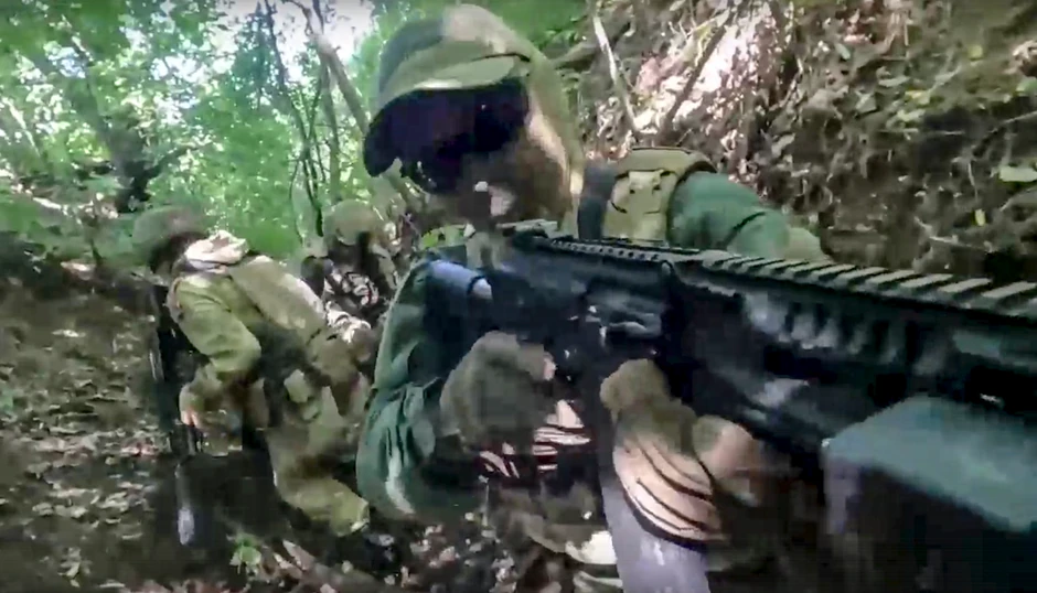 Ruski specijalci na nepoznatoj lokaciji u Ukrajini