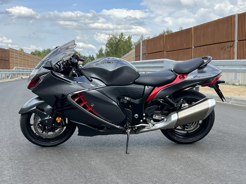 Suzuki Hayabusa 2023