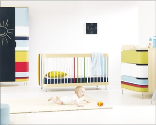 Meble w pokoju dziecięcym, które rosną