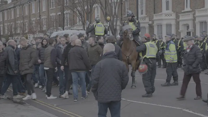 Demonstracje nienawiści na tle rasowym