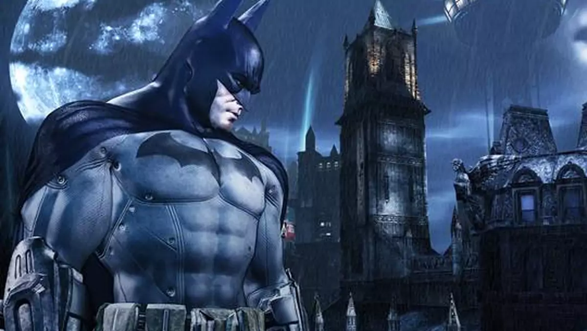 Pierwszy gameplay z Batman: Arkham City już jest!