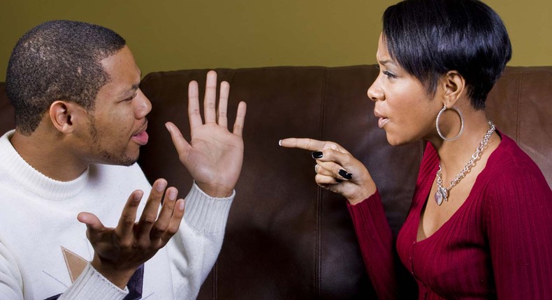 5 mean things you should never say to a man you love [Credit: Shutterstock]