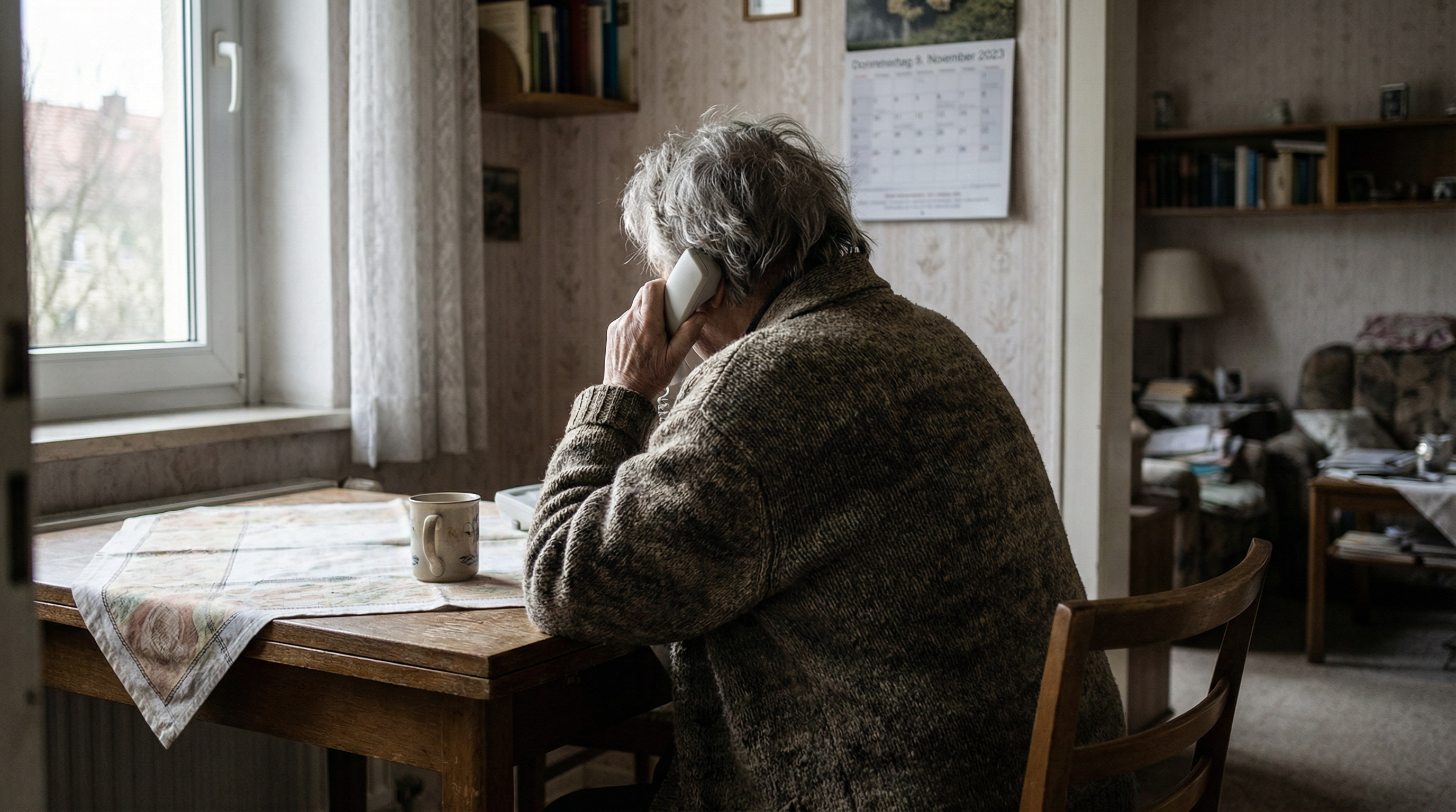 250.000 Euro Kaution gefordert: Polizei fasst Schockanrufer bei Geldübergabe